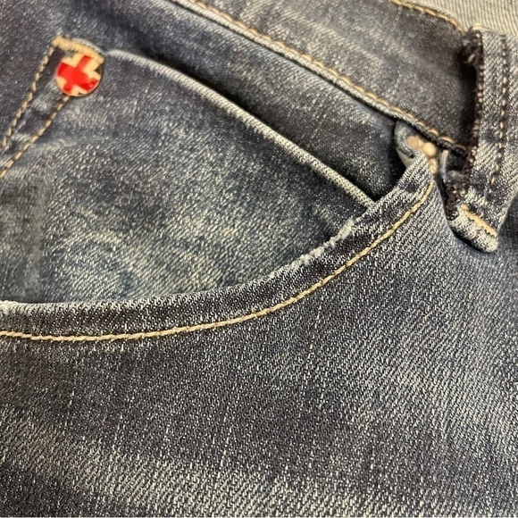 HUDSON Jeans Midrise Ankle Lilly Skinny Jeans size 28 - Picture 11 of 11